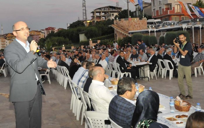 AK Parti Darıca'nın iftarı Pazar günü