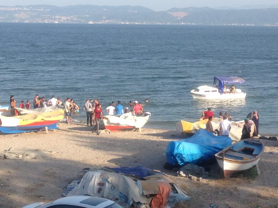 Darıca Sahili'nde ceset bulundu