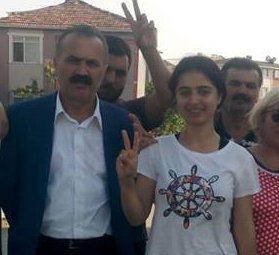 HDP'li başkanın kızı tutuklandı