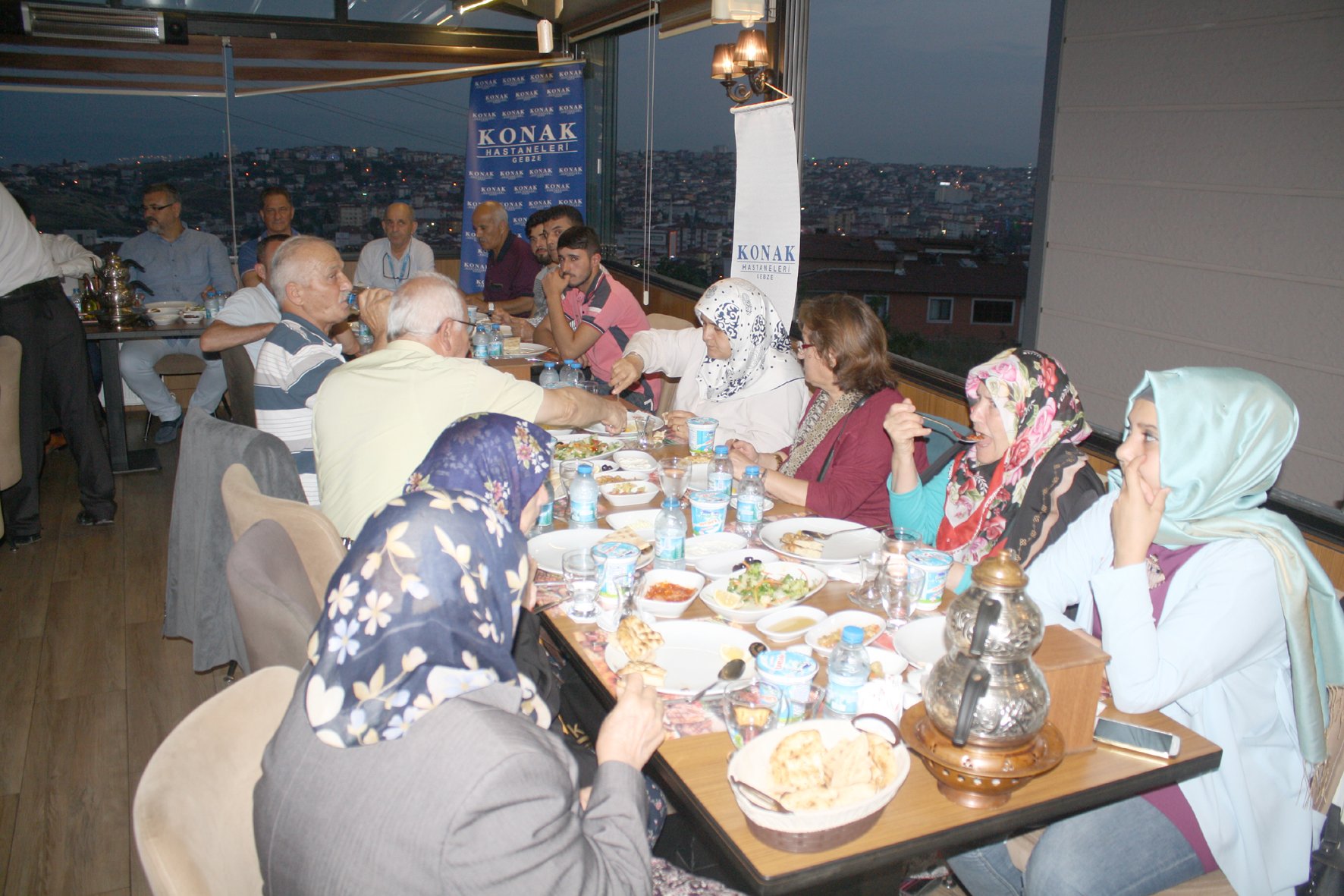 Konak Hastanesi'nden 'vefa' örneği