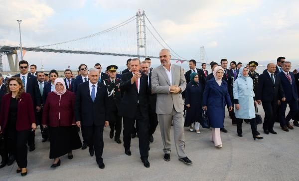 Osmangazi Köprüsü bayram boyunca ücretsiz