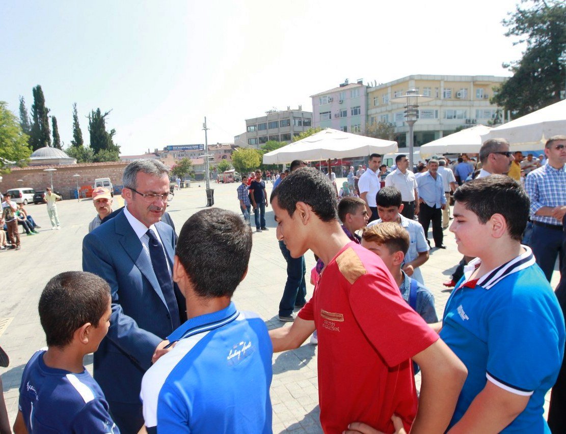 Gebze, 1. gün bayramlaşacak