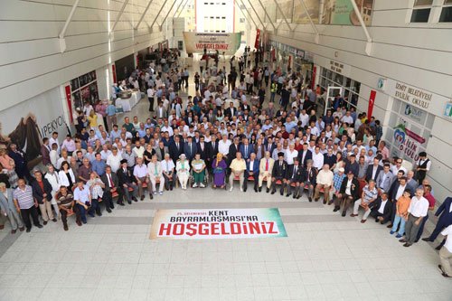 Bayramlaşmaya CHP ve HDP katılmadı