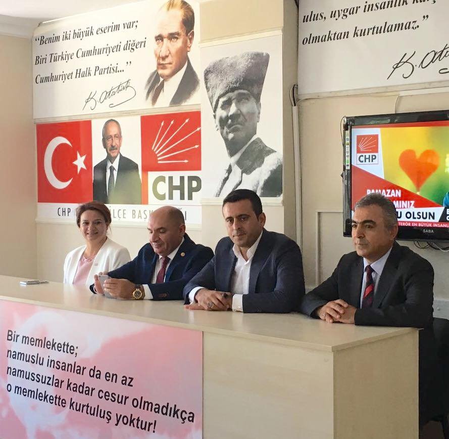 CHP: Köprü değil, barış lazım!