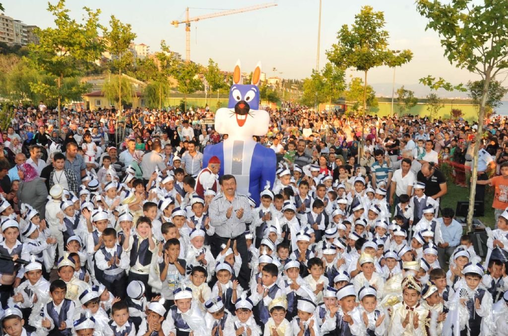 Darıca, Sünnet Şöleni'ne hazır!