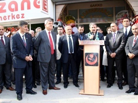 BBP'de Genel Başkan'lı açılış