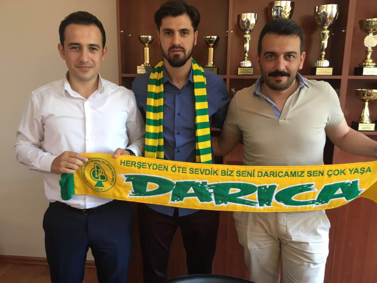 Cafercan resmen Darıca'da