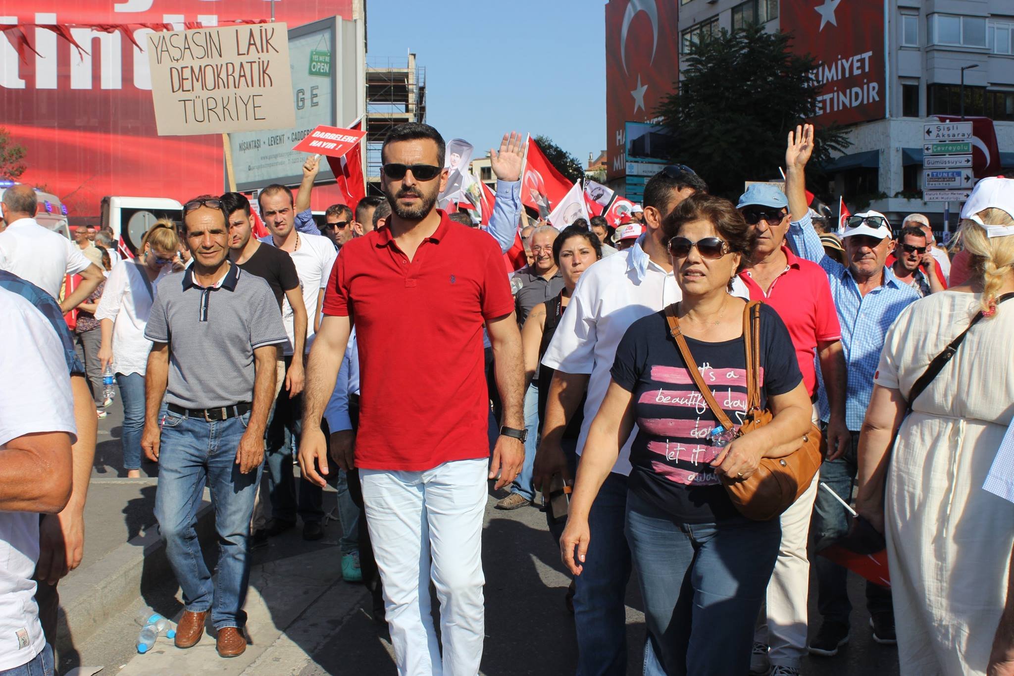 CHP Darıca, Taksim'e aktı!