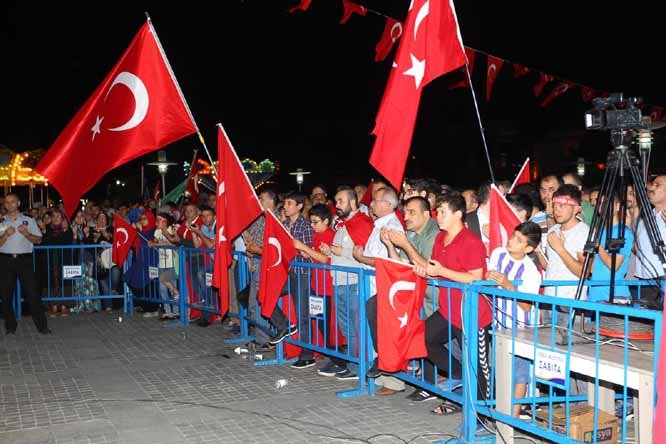  Katırcıoğlu: Darbecilere artık rahat uyku yok!