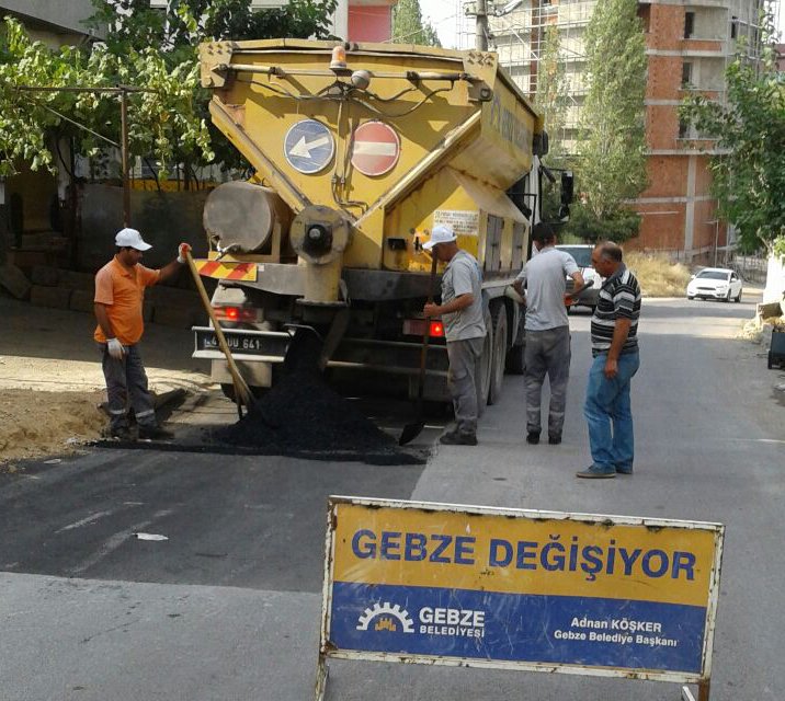 Fen İşleri'ne durmak yok