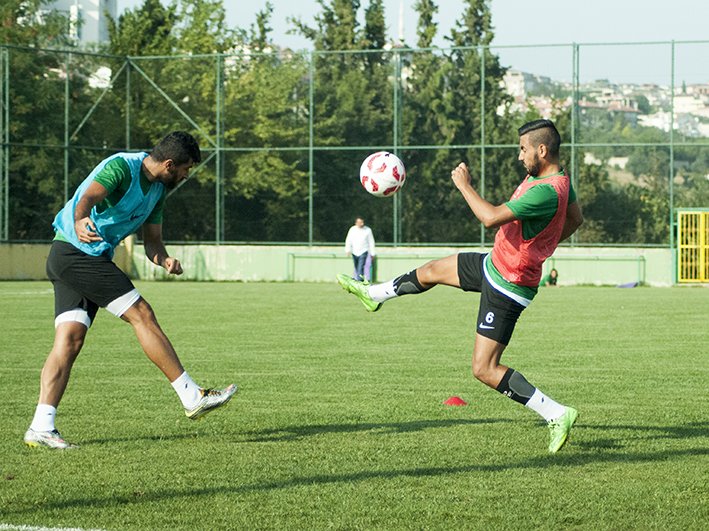 Bolu kampı bugün başlıyor