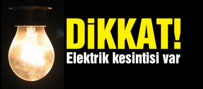 Darıca'da elektrik kesintisi yaşanacak