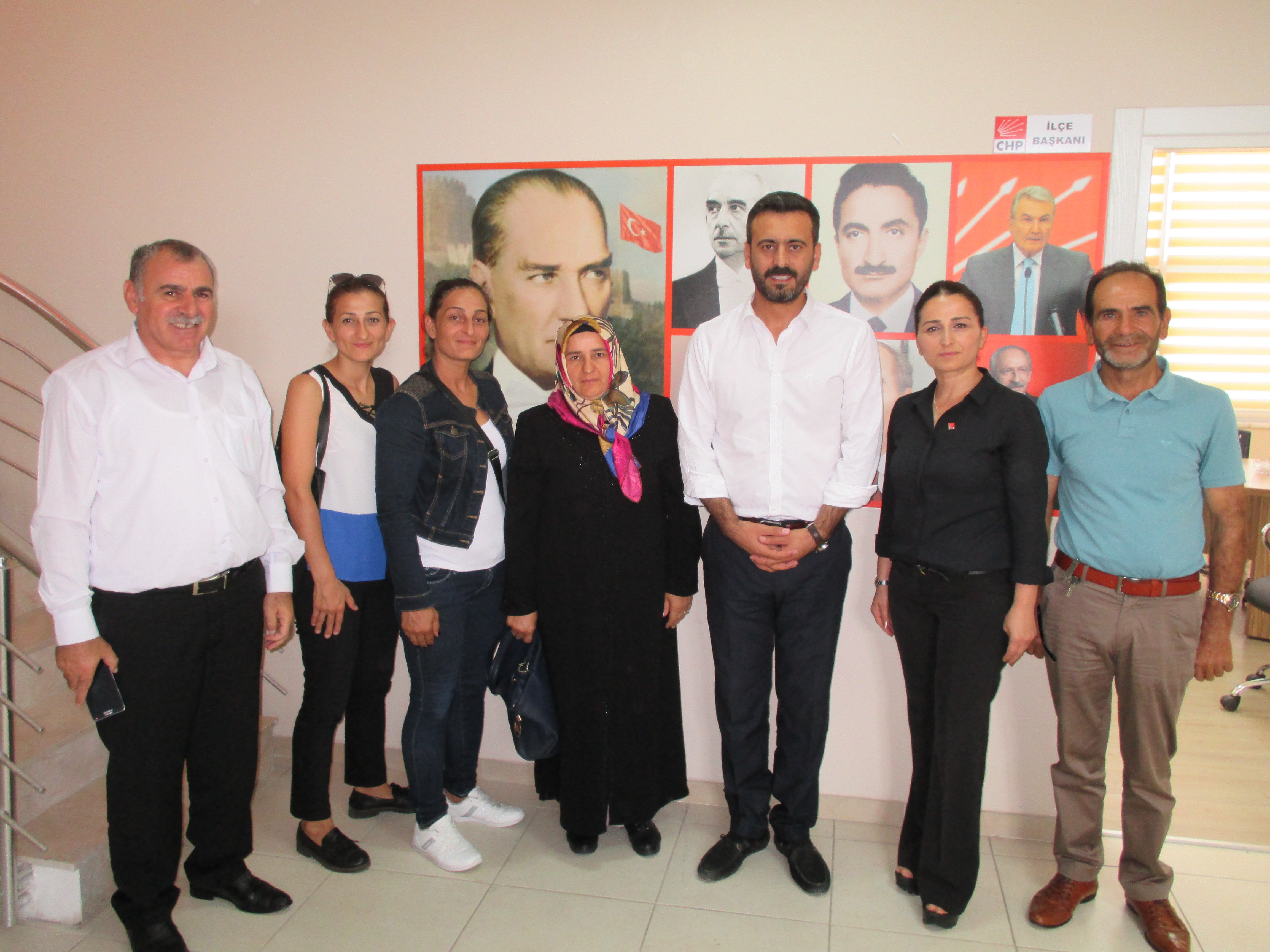 CHP Darıca'nın üye çalışmaları sürüyor