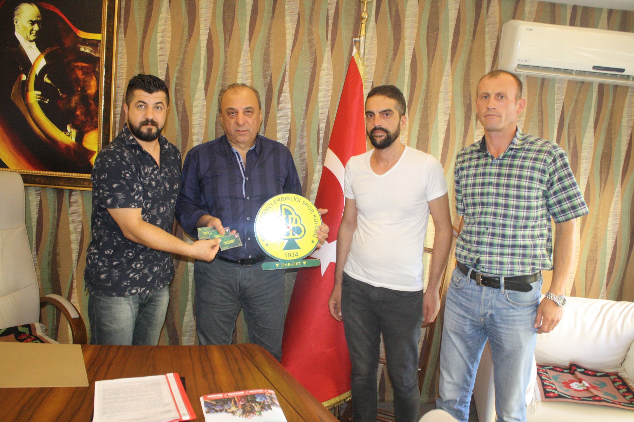 Ömer Kaymakam’dan Darıca GB’ye tam destek!