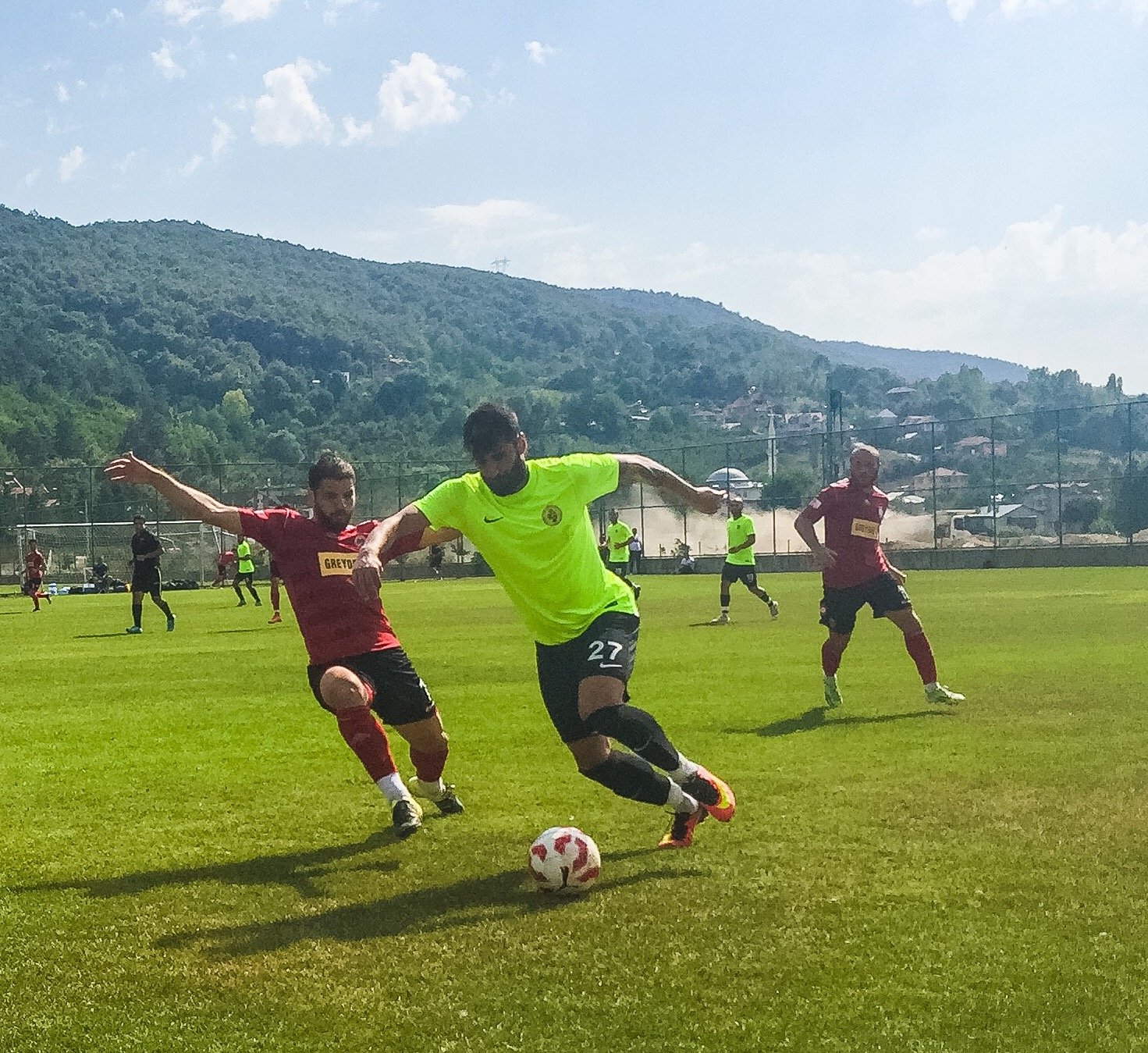 Darıca GB:1 - Çorum Belediye: 1 (Maç sona erdi)