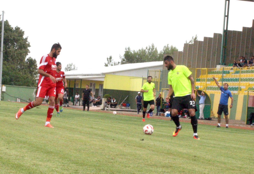 Tuzla ile yenişemedik: 2-2