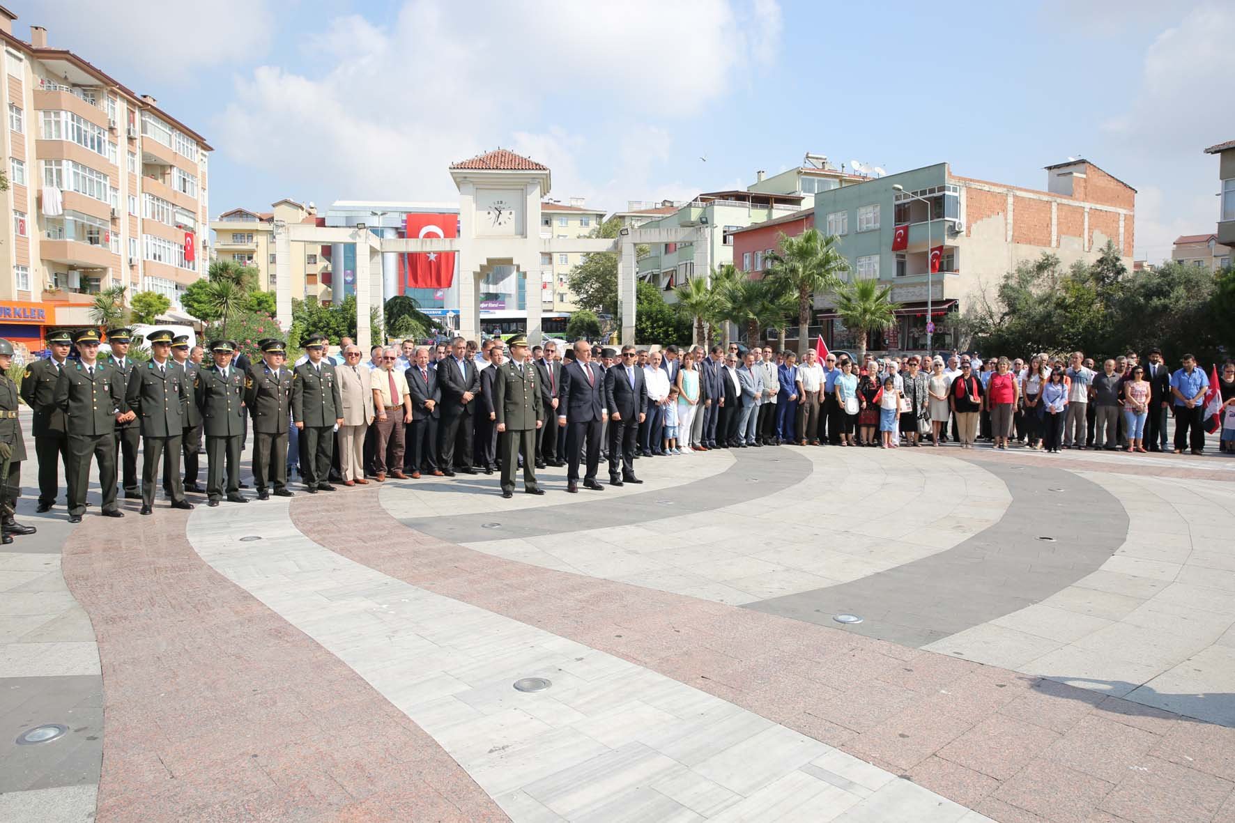 Darıca, Zafer Bayramı'nı kutladı