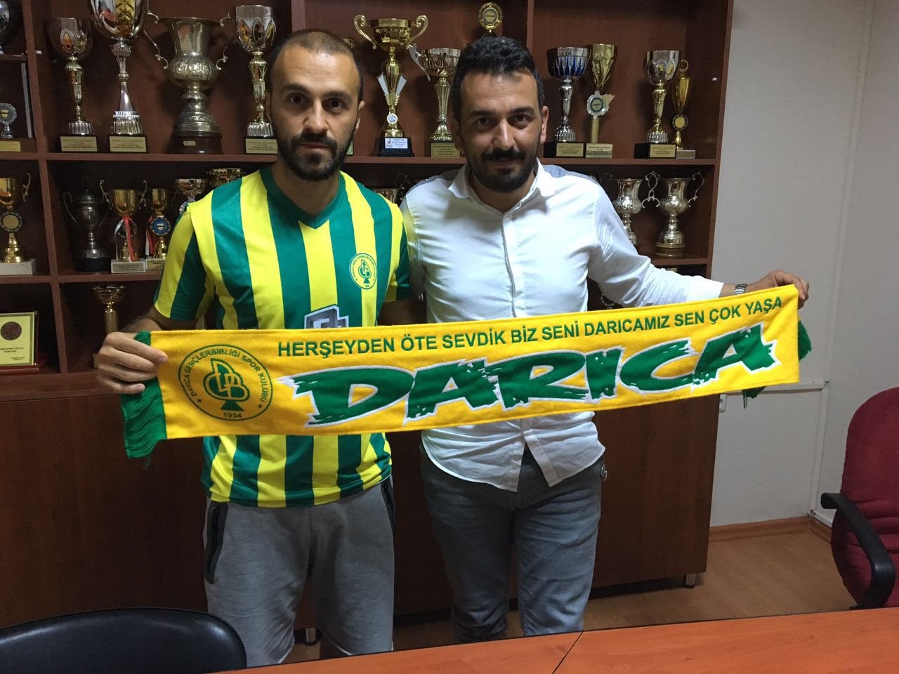 Darıca GB'den son transfer: Rıdvan Sağlam