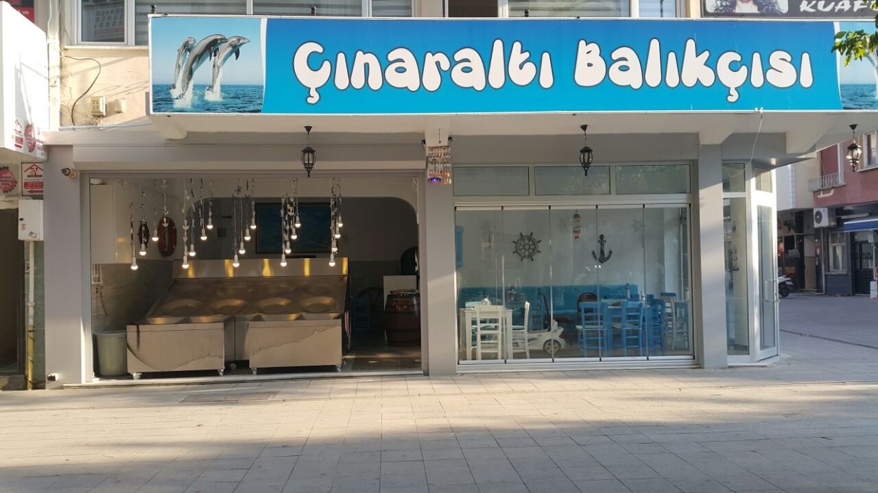 Çınaraltı Balıkçısı hizmete girdi