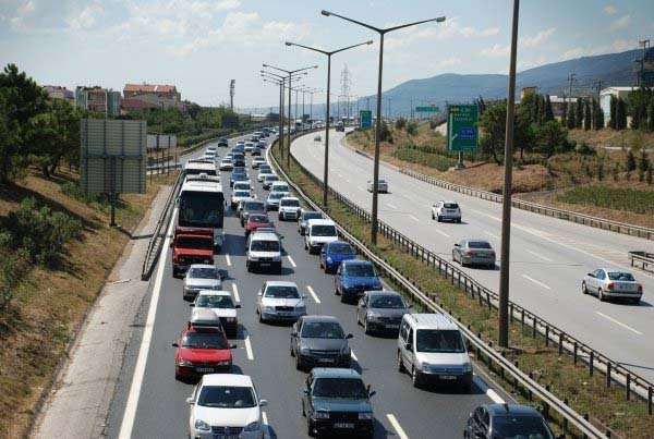 TEM'deki çile sona eriyor!