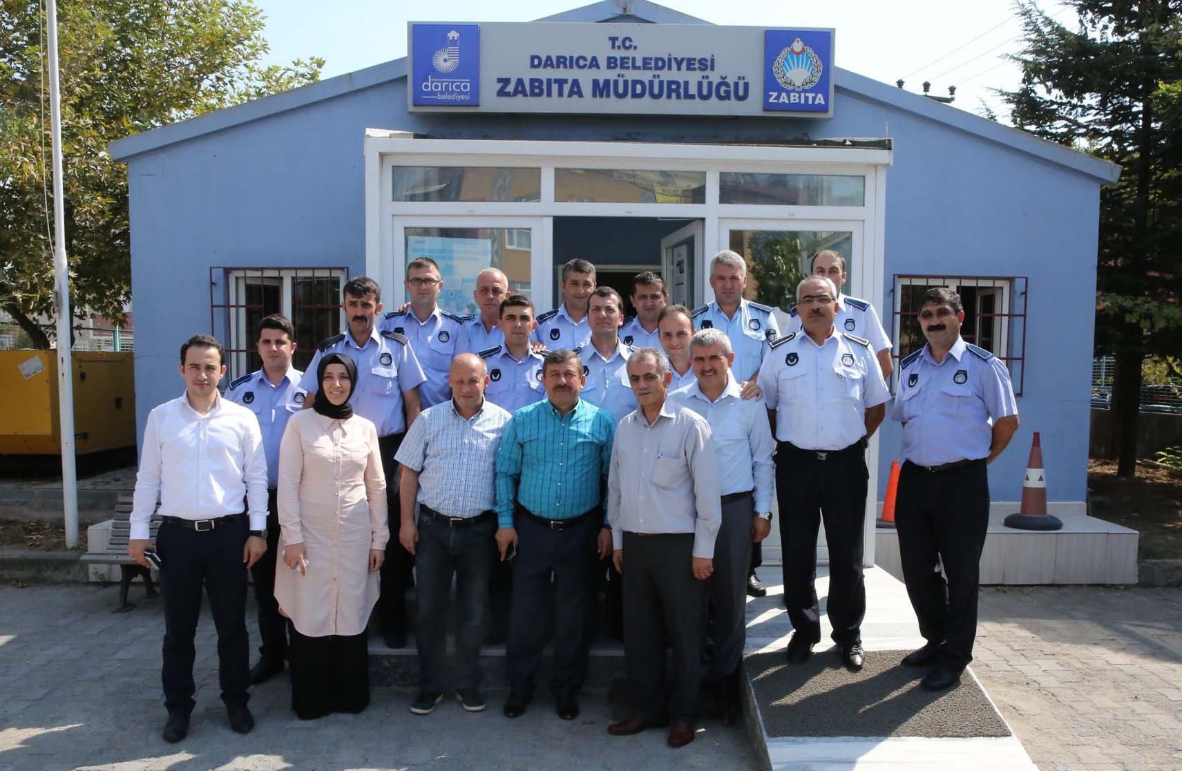 Karabacak’tan Zabıta teşkilatına teşekkür