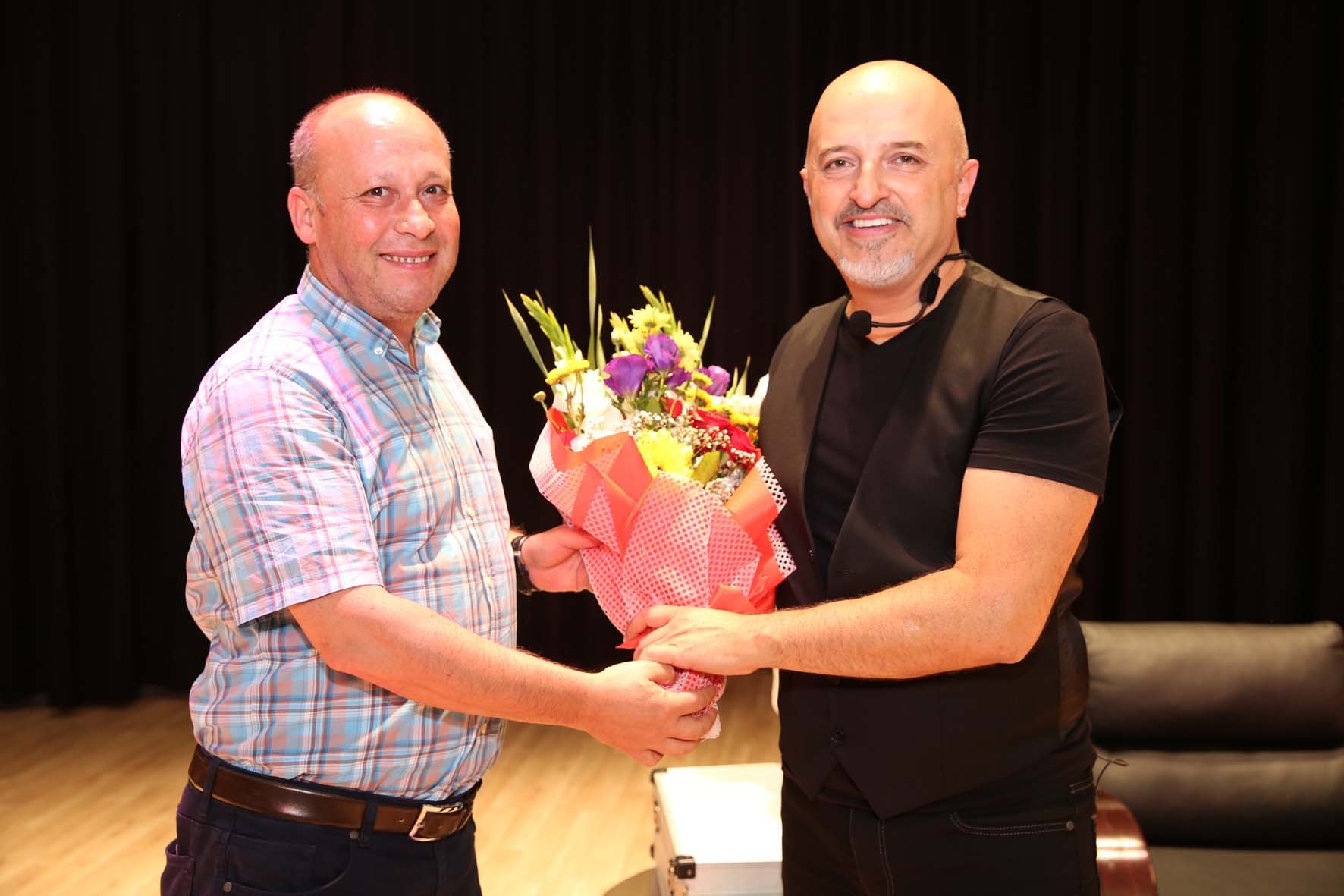Darıca'da sezon Yavuz Seçkin ile açıldı