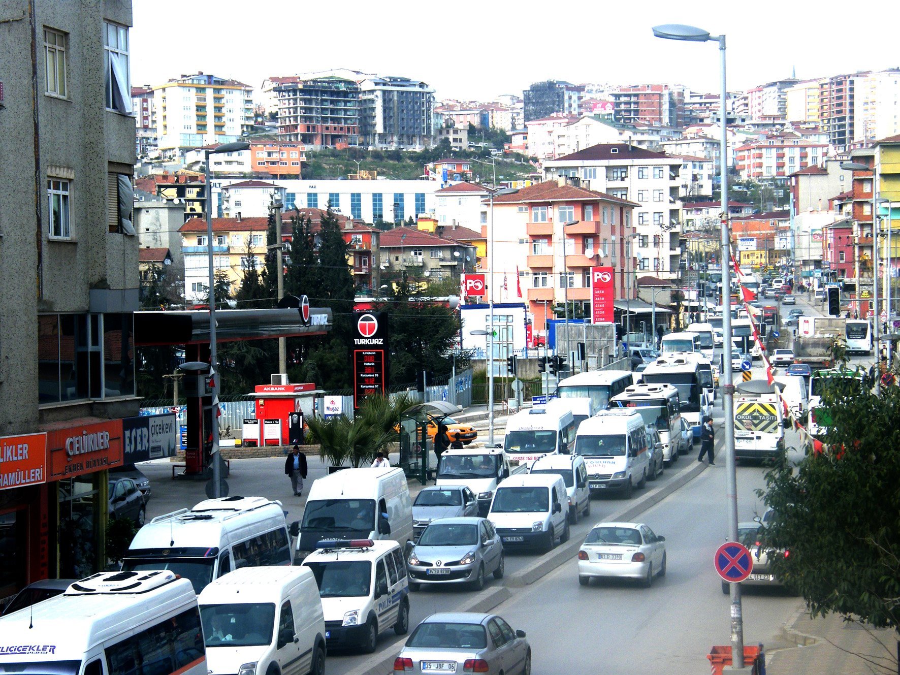 Darıca'nın en büyük sorunu; TRAFiK!