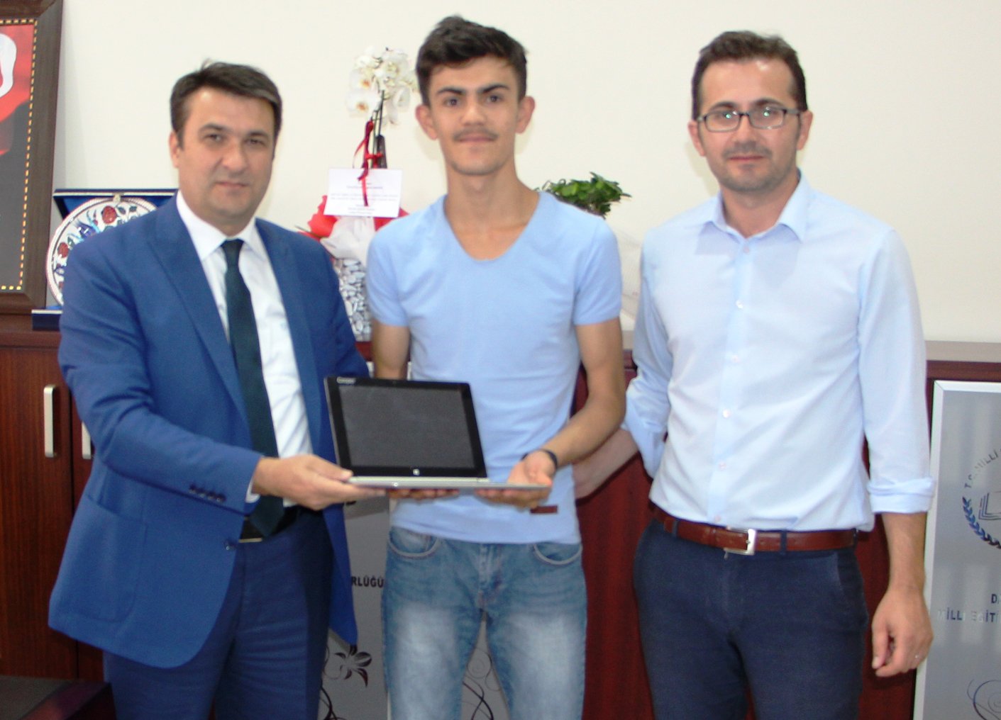 Darıca'da okuyan Suriyeli öğrenciden büyük başarı