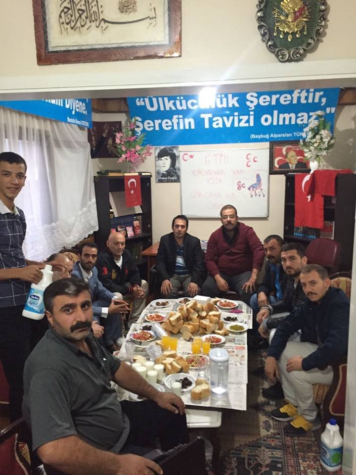 Darıcalı ülkücüler buluştu