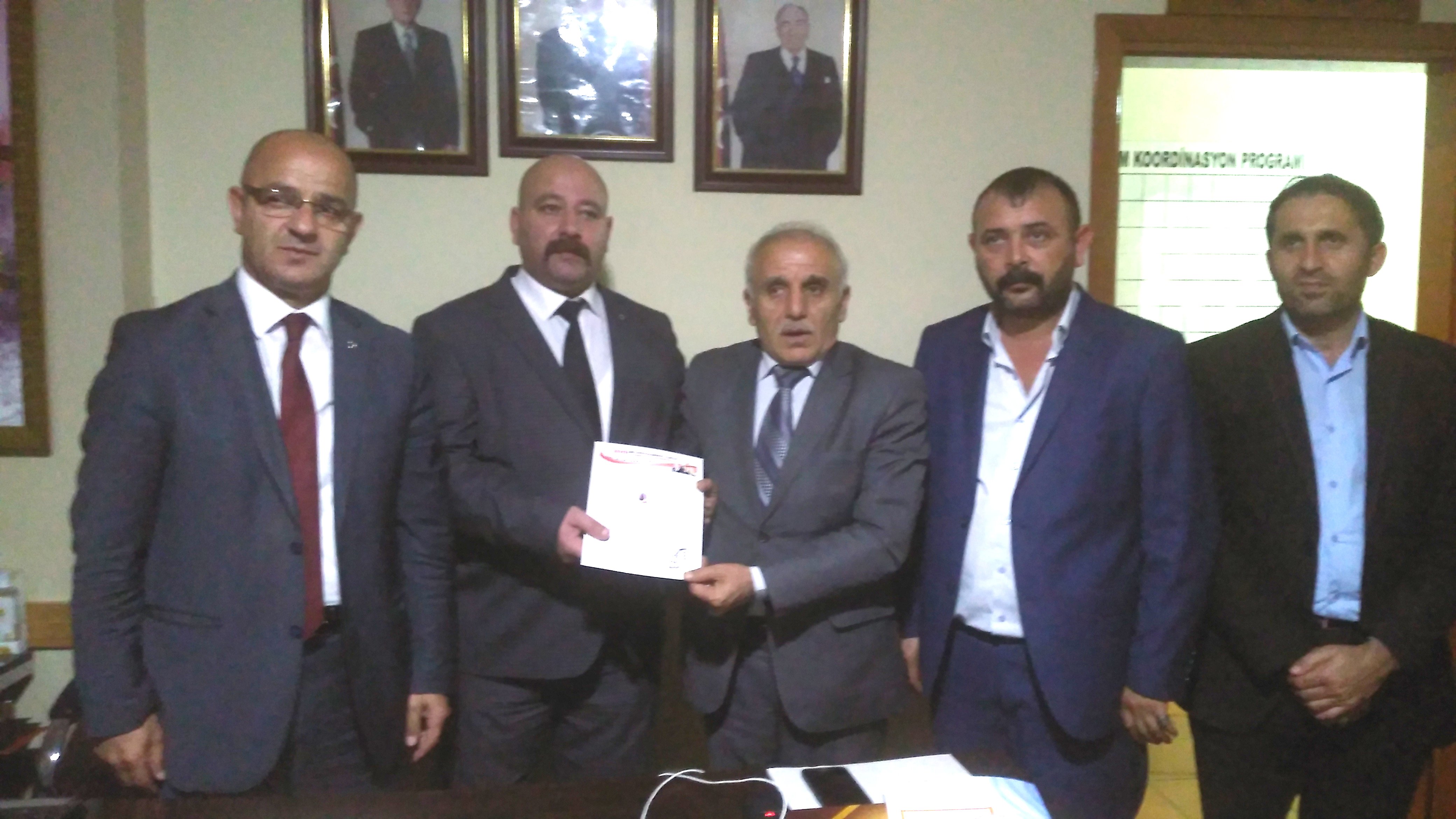 MHP Darıca'da mahalle temsilcilikleri atandı