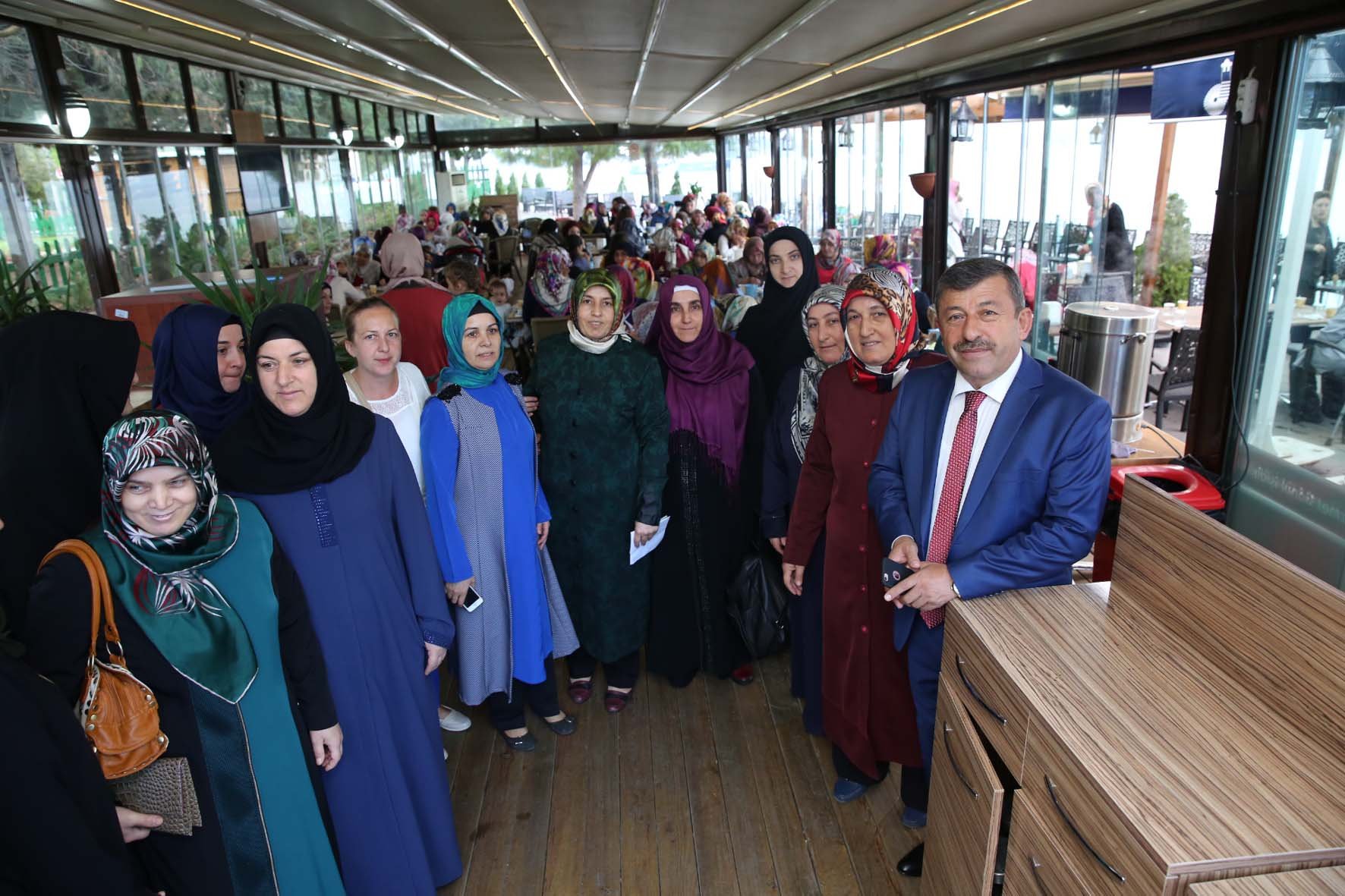 Sahil Cami için kermes düzenlediler