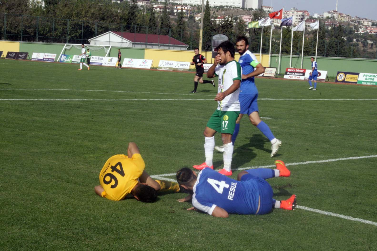 Yaralı Darıca! 1-1