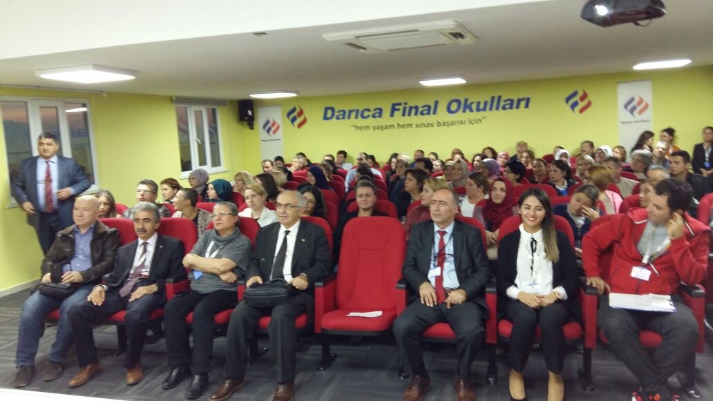 Darıca Final velilerle buluştu