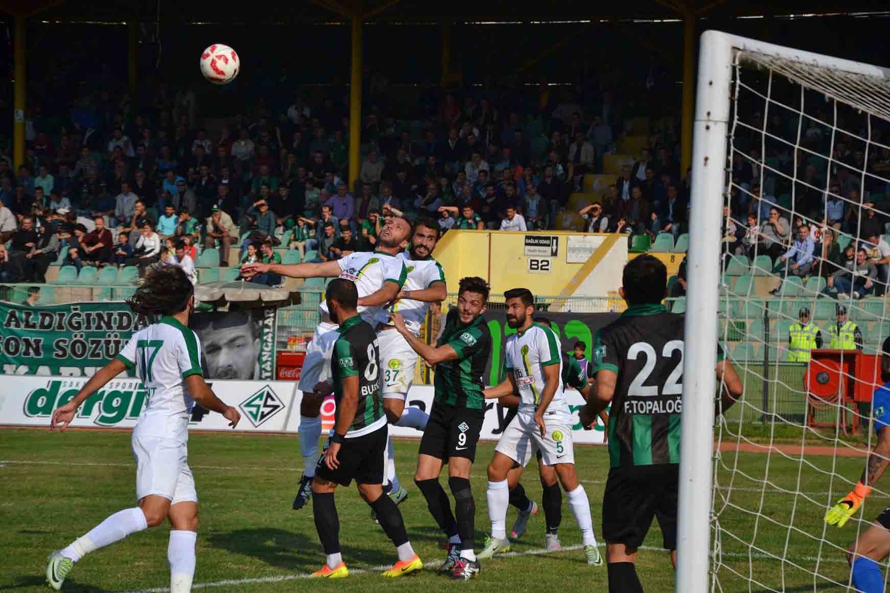 Elaziz Belediye:0 - Darıca GB:1 (Maç sona erdi)