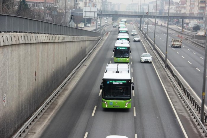 Otobüs şoförleri çok dertli!