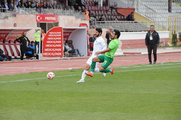 Darıcamız, Elazığ'dan 3 puanla dönüyor: 0-1