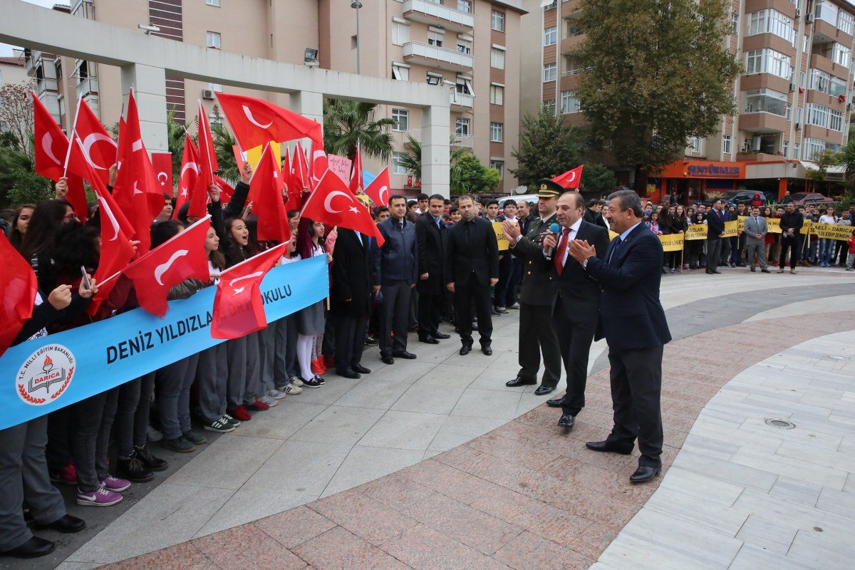 Darıca'da 29 Ekim coşkusu!