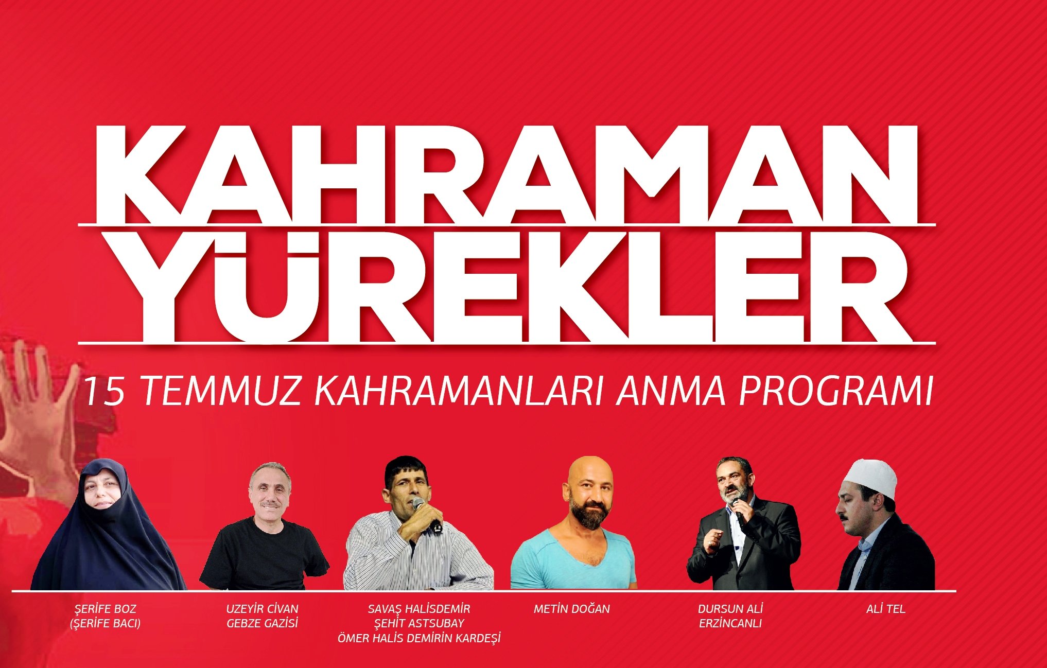 "Kahraman Yürekler" Gebze'ye geliyor