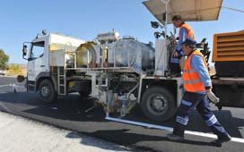 Uzun ömürlü yol çizgisi TUBİTAK'tan