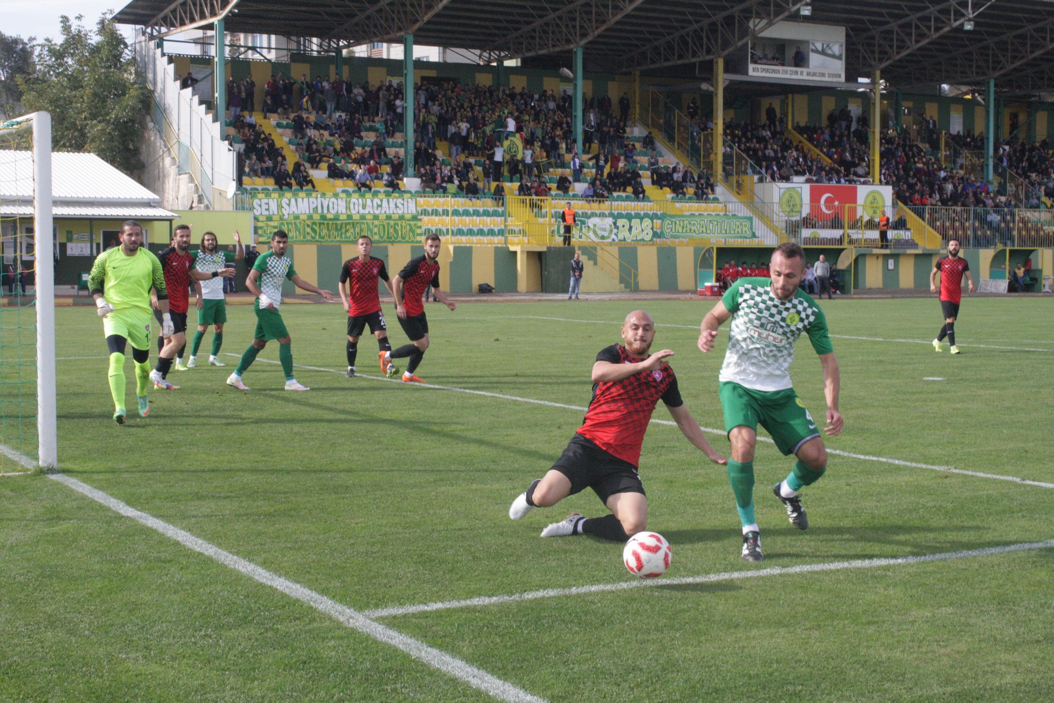 Darıca GB:3 - Denizli BŞB: 1 (MAÇ SONA ERDİ)