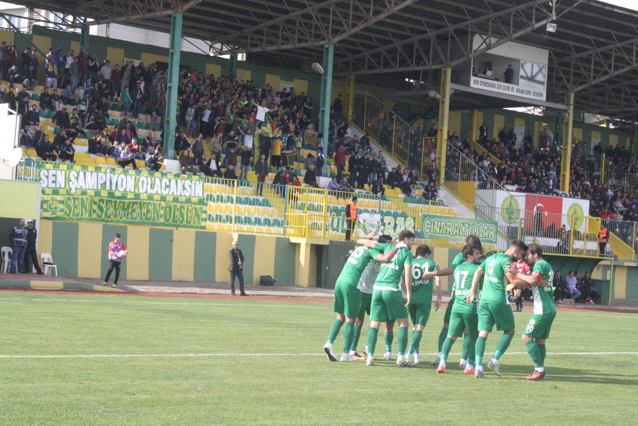 Darıca 'Buldozer' gibi! 3-1