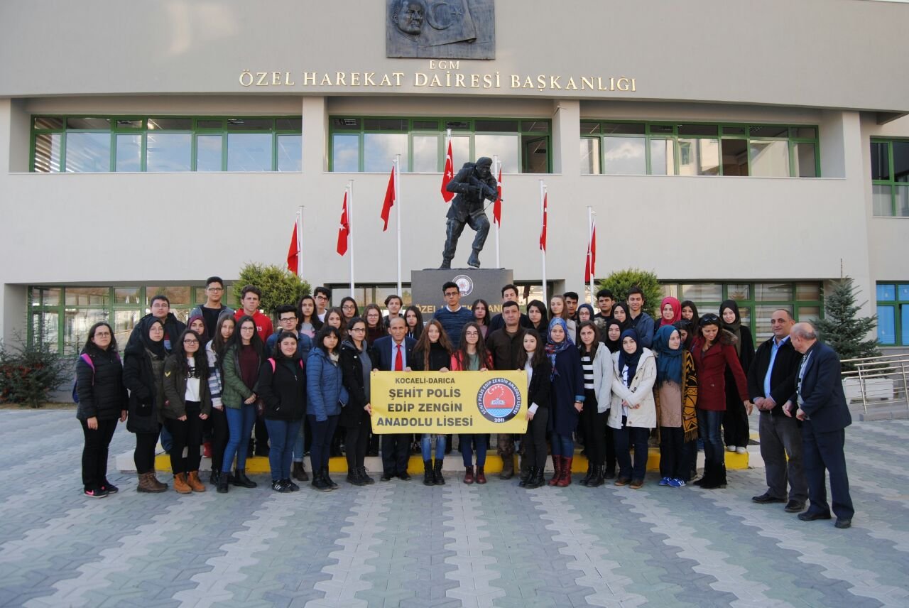 Özel Hareket Daire Başkanlığı'nı ziyaret ettiler