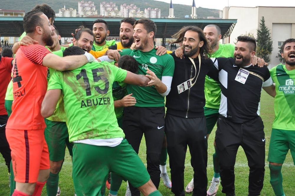 Darıca GB'den Tarsus'a tek atış! 1-0