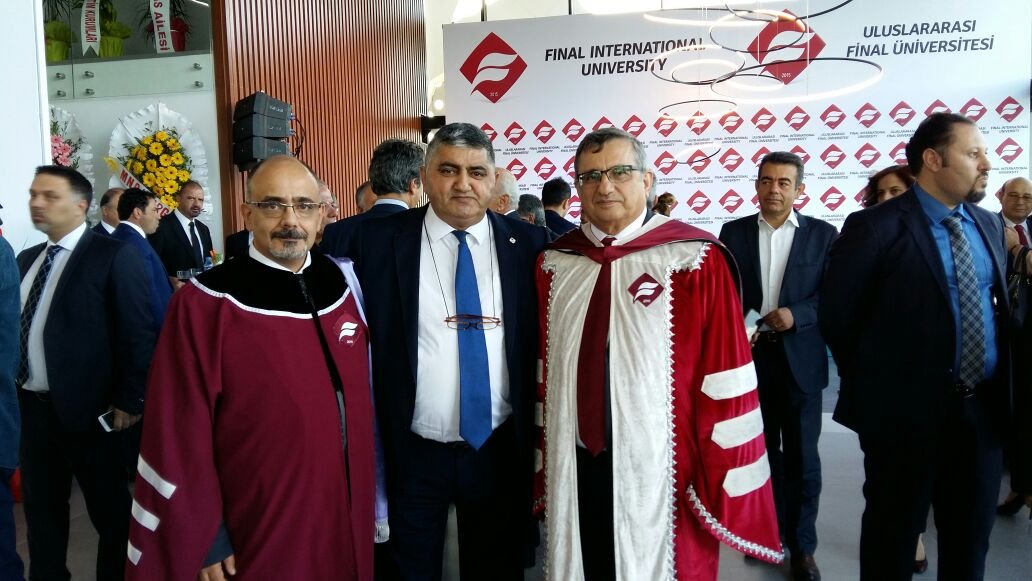 Murat Kaya, Uluslararası Final Üniversitesi'nin açılışına katıldı