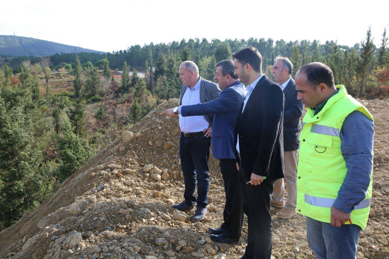 Çataldağ'da çalışmalar başladı