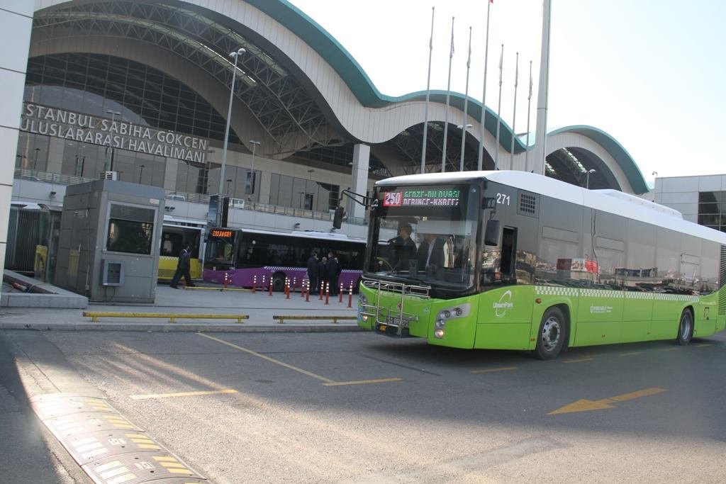 Sabiha Gökçen seferleri yoğun ilgiyle başladı