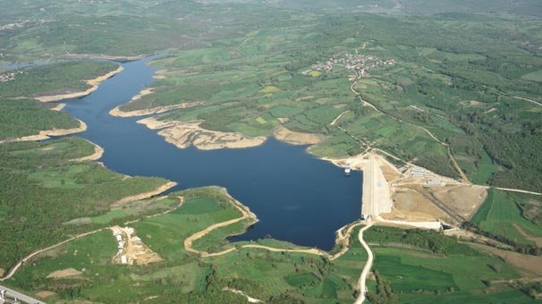 Baraja Sapanca'dan su verilmeye başlandı
