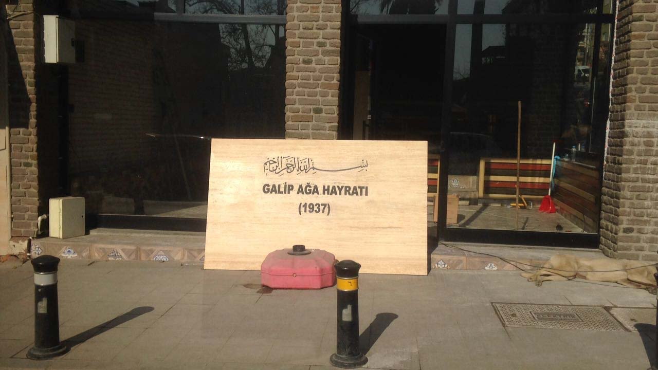 Galip Ağa Çeşmesi restore ediliyor