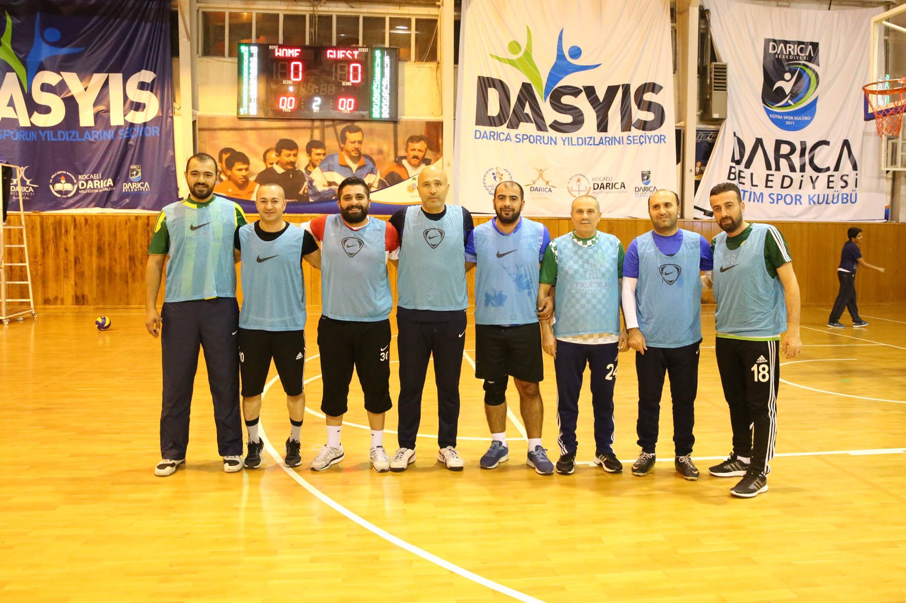 Darıca'da Voleybol heyecanı başladı
