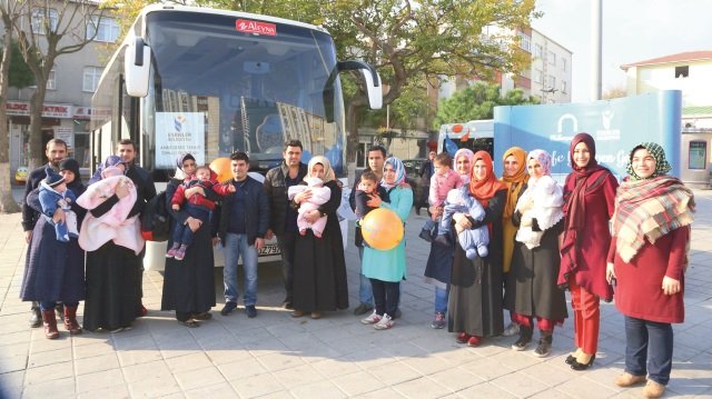 Darıca'da Anne bebek eğitimi